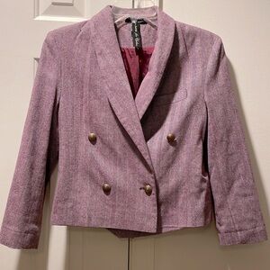 Sophisticated Fuchsia Blazer 💞